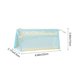 thumbnail image 3 of Mesh Pencil Case Double Layer Transparent Pen Bag With Large Capacity For Students Exam Use, 3 of 6