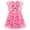 style-09 Pink, variant on JUMEYU Baby Girl Birthday Dress Girls Ruched Dresses Infant Ruffle Flowy Tiered A Line Swing Dress for Girl 3T 4T (Khaki,3-4 Years)
