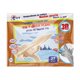 thumbnail image 1 of ROMPECABEZAS DE MADERA 3D AVION DE COMBATE F-16 Wuundentoy 0705, 1 of 5