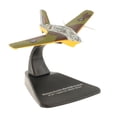 thumbnail image 2 of modelo a aleación Diecast 1/72 con soporte de exhibición, decoración oficina en hogar, adornos, regalos ME163B Yotijar Avión de combate, 2 of 10