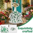 thumbnail image 6 of Spring Porch Goose Outfit for 23''H Cement Statue Goose Skirt Costume With Hat for Summer Outdoor Yard Lawn Patio Decor, 6 of 8