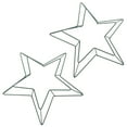 thumbnail image 5 of 2pcs Metal Wreath Rings Wall Hanging Decor Wreath Frame Craft Floral Ring, 5 of 5