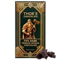 thumbnail image 7 of Thor’s Chocolate Variety 6-Pack, Milk, Dark, Dark Almond, Raspberry, Pineapple, and Huckleberry, Bean to Bar, Smooth & Creamy Luxury Gourmet Chocolate, 7 of 7