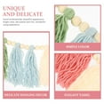 thumbnail image 2 of Shisuyan Hanging Tassel Garland Vertical Cotton Thread 1Set 95x13in, 2 of 8