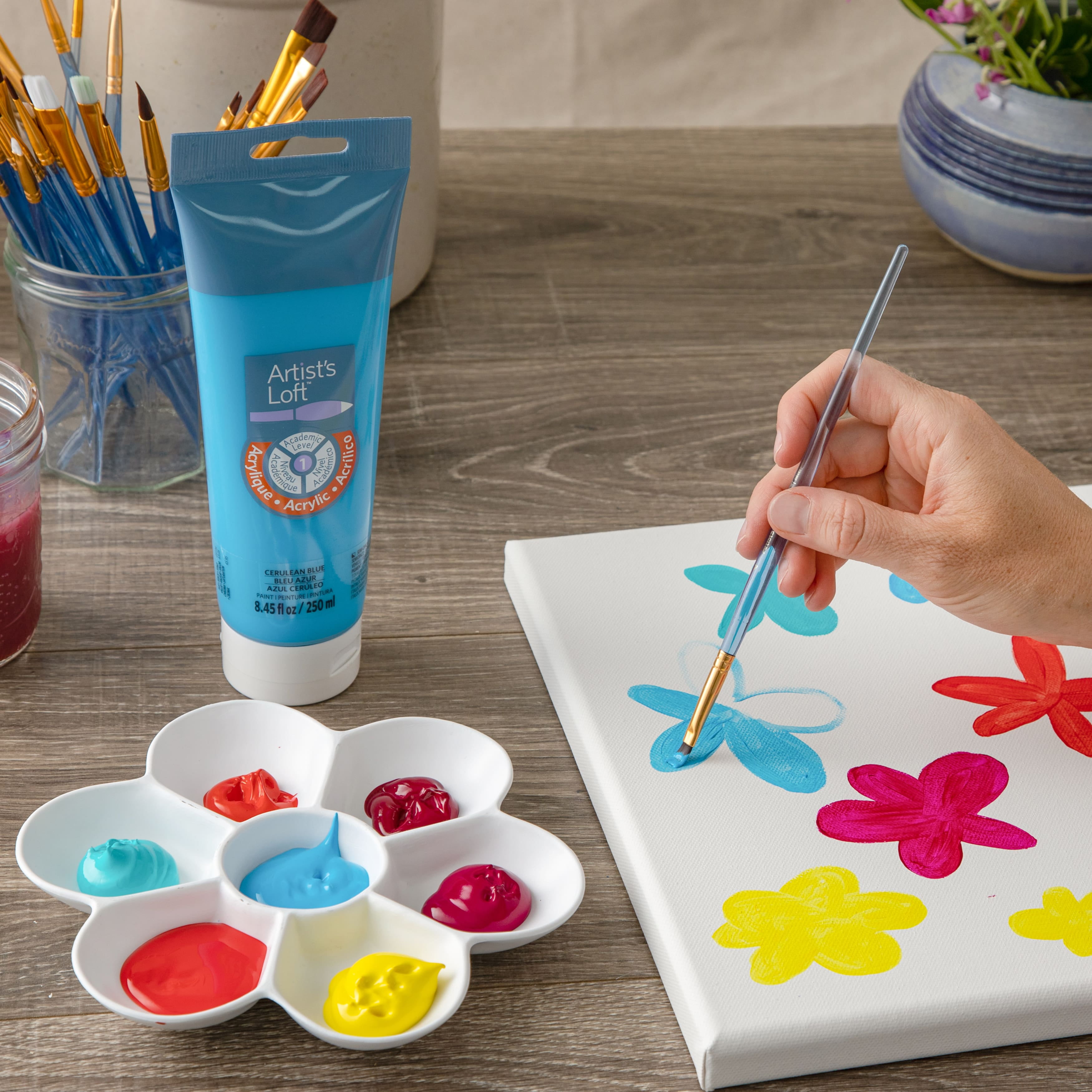 9 Pack: Acrylic Paint by Artist's Loft - 8.5oz.