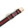 thumbnail image 4 of Collar de perro de primera calidad, collar de perro suave y cómodo de estilo lujoso, collar de perro ajustable duradero, 4 of 5