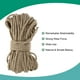 thumbnail image 4 of Cordel de Yute Natural Uxcell 98ft x 8mm Cuerda Larga y Fuerte para Manualidades, Envoltura de Regalos, Empaque, Amarillo, 4 of 6