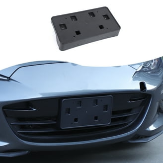 Genuine Acura RDX Front Bumper License Plate Bracket Holder Base