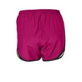 thumbnail image 6 of Sport-Tek Ladies Cadence Short-4XL (Pink Raspberry/ White/ Black), 6 of 6