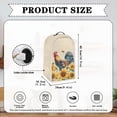 thumbnail image 6 of HELLHERO Rooster and Sunflower Pattern Polka dots Lightweight Blender Cover for Kitchen Home Handle, 6 of 6
