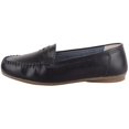 thumbnail image 4 of ABSOLUTE FOOTWEAR Womens Action Leather Slip On Mocassin Summer Loafers - Black - US 7, 4 of 6