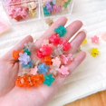 thumbnail image 3 of Pinces à Cheveux pour Enfants : 72 Pcs Pince à Mâchoire Décorative Mini pour Filles, 3 of 6