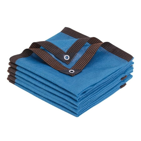 CreativeArrowy Cover Canopy Shade Net Sun Shade Cloth Pergola Cover 90% Blue Thickening Gardening Supplies Flower Netting Shelter