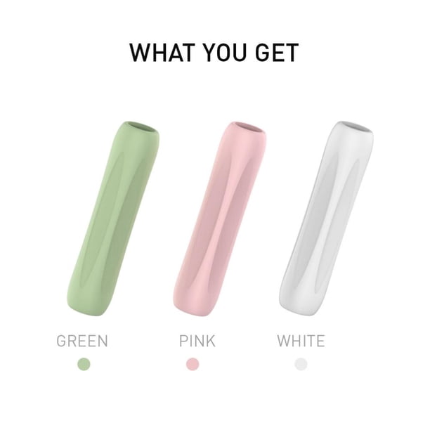 De Silicona Blanda Compatibles Con Ipad Pro, Funda Para Lápices, Accesorio De Soporte 3 Fundas Kearding EL017490-01