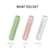 thumbnail image 1 of De Silicona Blanda Compatibles Con Ipad Pro, Funda Para Lápices, Accesorio De Soporte 3 Fundas Kearding EL017490-01, 1 of 4