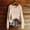 Beige, variant on Texiao Cozy Sweaters for Women,Women's Winter Warm Crewneck Long Sleeve Knit Pullover Sweater