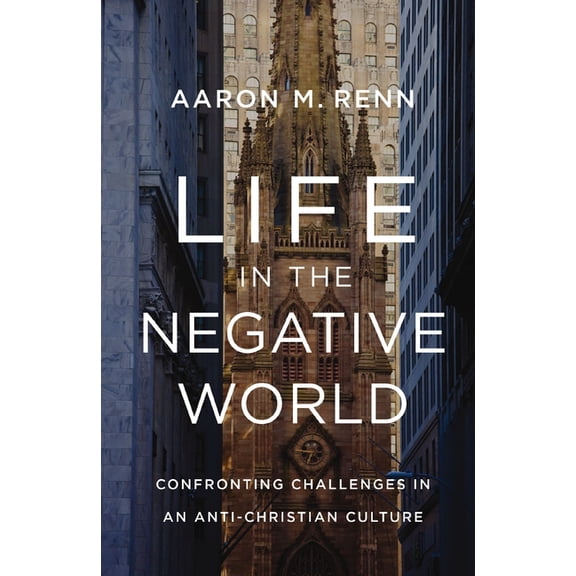 Life in the Negative World: Confronting Challenges in an Anti-Christian Culture, (Hardcover)