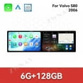 thumbnail image 3 of ZWNAV Dual 10.1 inch Screen Car Radio for Volvo S80 2006 Android 15 Multimedia Player GPS Navigation Auto DSP Stereo Host, 3 of 12
