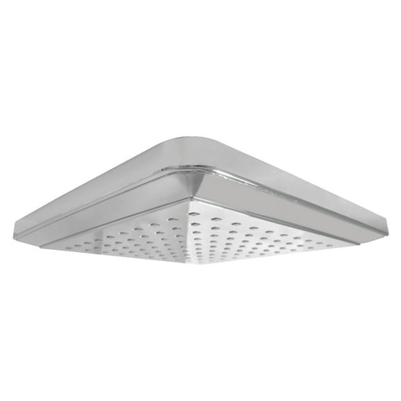 Kingston Brass K250A1 Shower Scape 9-5/8" Square Rainfall Shower Head, Polished Chrome