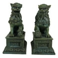 thumbnail image 3 of Ebros Chinese Forbidden Palace Guardian Pair Fu Foo Dogs Lions Figurine Bookends, 3 of 7