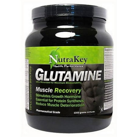 Nutrakey L-Glutamine, 1000 GM