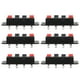 thumbnail image 1 of ColoMX 6pcs altavoz profesional de la conexión de primavera del clip del amplificador del terminal de unión de unión del terminal, 1 of 7