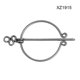 thumbnail image 1 of High Quality Vintage Viking Pins Medieval Nordic Brooch Accessories Belt Scarf Buckle Coat Cloak Pins for Women Men FS99, 1 of 4