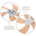 thumbnail image 3 of BESTYASH Aspas De Repuesto Para Ventilador De En Aluminio Resistentes Y Antioxidantes, 3 of 8