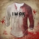 thumbnail image 2 of Playeras Hombre Deportivas Para Hombre Moda Casual Manga Corta Pulóver Camiseta Impresa Top, 2 of 4