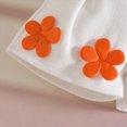 thumbnail image 6 of HCNTES Baby Girl Clothes Winter Toddler Baby Girl Outfits Long Sleeved Round Neckline Cute Applique Long Sleeved Top Fabric Applique Shorts Set 2PCS, 6 of 9