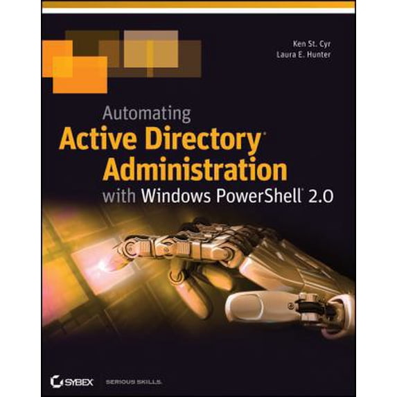 Pre-Owned Automating Active Directory Administration with Windows Powershell 2.0