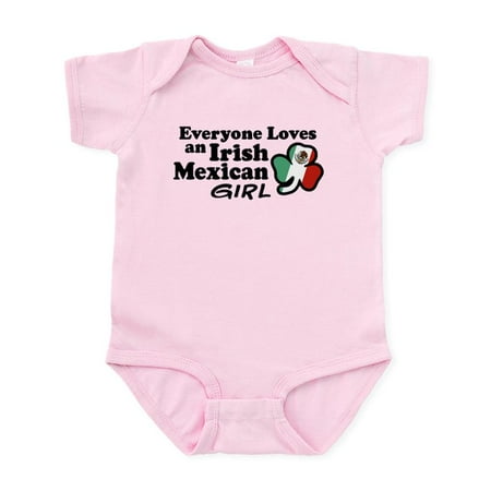 

CafePress - Irish Mexican Girl Infant Bodysuit - Baby Light Bodysuit Size Newborn - 24 Months
