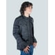 thumbnail image 4 of Chamarra negra casual para hombre abrigada, 4 of 5