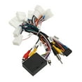 thumbnail image 4 of Arnés de cableado para radio estéreo de automóvil con adaptador decodificador CANBUS USB para Camry, Corolla, RAV4, 4Runner, Tacoma, amplificador SWC, 4 of 15