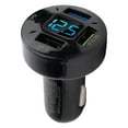 thumbnail image 3 of 4 Usb For Qc3.0+Pd Usb Car Charger Digital Led Voltmeter 12V/24V Car Phone Charger Adapter With Voltage Automotive Accessories, 3 of 9