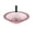 A003- Purple, variant on Window Bird Feeder, Wall - Mounted Transparent Plastic Birdbath with Blue Accent, for Outdoor Garden Patio Yard - Attracts Birds, Easy to Install, Weather - Resistant