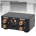 thumbnail image 4 of Power Amp, Stable Connection  Amplifier Memory Card Input Powerful  for Home for Tablets, 4 of 7