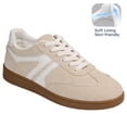thumbnail image 5 of CHICVOMEY Vintage Sneakers for Women Casual Lace-Up Walking Sneakers Fashion Women Sneakers with Memory Foam Insole Non-Slip Tennis Shoes, 5 of 9