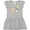 AC-Heather Grey, variant on Inktastic Fun Farm Animals Cow, Pig, Chick Girls Toddler Dress
