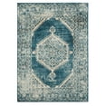 thumbnail image 6 of United Weavers Storybrooke Vassa Oriental Cerulean Woven Olefin/Frieze Area Rug or Runner, 6 of 6