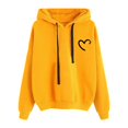 thumbnail image 1 of Sweat-shirt à Capuche Automne Hiver Manches Longues pour Femmes Confortable, 1 of 5
