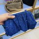 thumbnail image 3 of Bolsos de noche con clip para mujer, bolsos de diseñador de lujo, monedero, novedad de 2023, bolso de mano con diamantes de imitación brillantes para PC, bandolera, 3 of 5