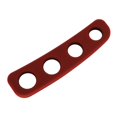 thumbnail image 1 of 3PCS Basketball Shooting Form Trainer – Hand Position Silicone Aid for Shot Correction – Youth & Adult Basketball Training Equipment (Red-L), 1 of 11