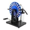 thumbnail image 2 of Electrostatic Induction Electricity Generator, Spark Discharge Demonstration Experiment Hand Crank Electrostatic Induction Motor  for Teaching, 2 of 7