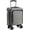 Grey, variant on Softside Carry  Luggage Airline Approved, 17 Inch Underseat Carry- Luggage with Removable Spinner Wheels, Small Personal Item Suitcase for Travel Business (Black, 17 inch_Underseat)