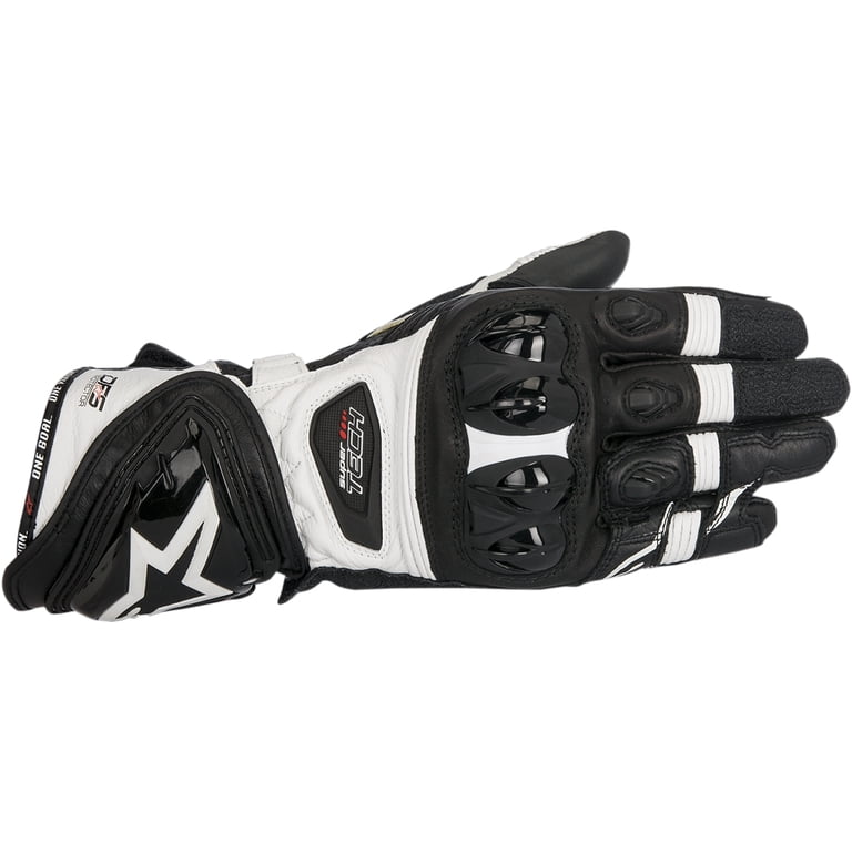 Alpinestars Supertech Gloves Black/White XL 3556017-12-XL 