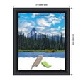 thumbnail image 6 of Nero Black Wood Picture Frame, Photo Frame, Art Frame, 6 of 10