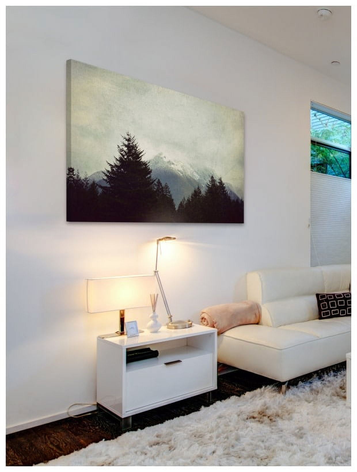 Marmont Hill "Brave the Storm" by Robert Dickinson Painting Print on Canvas