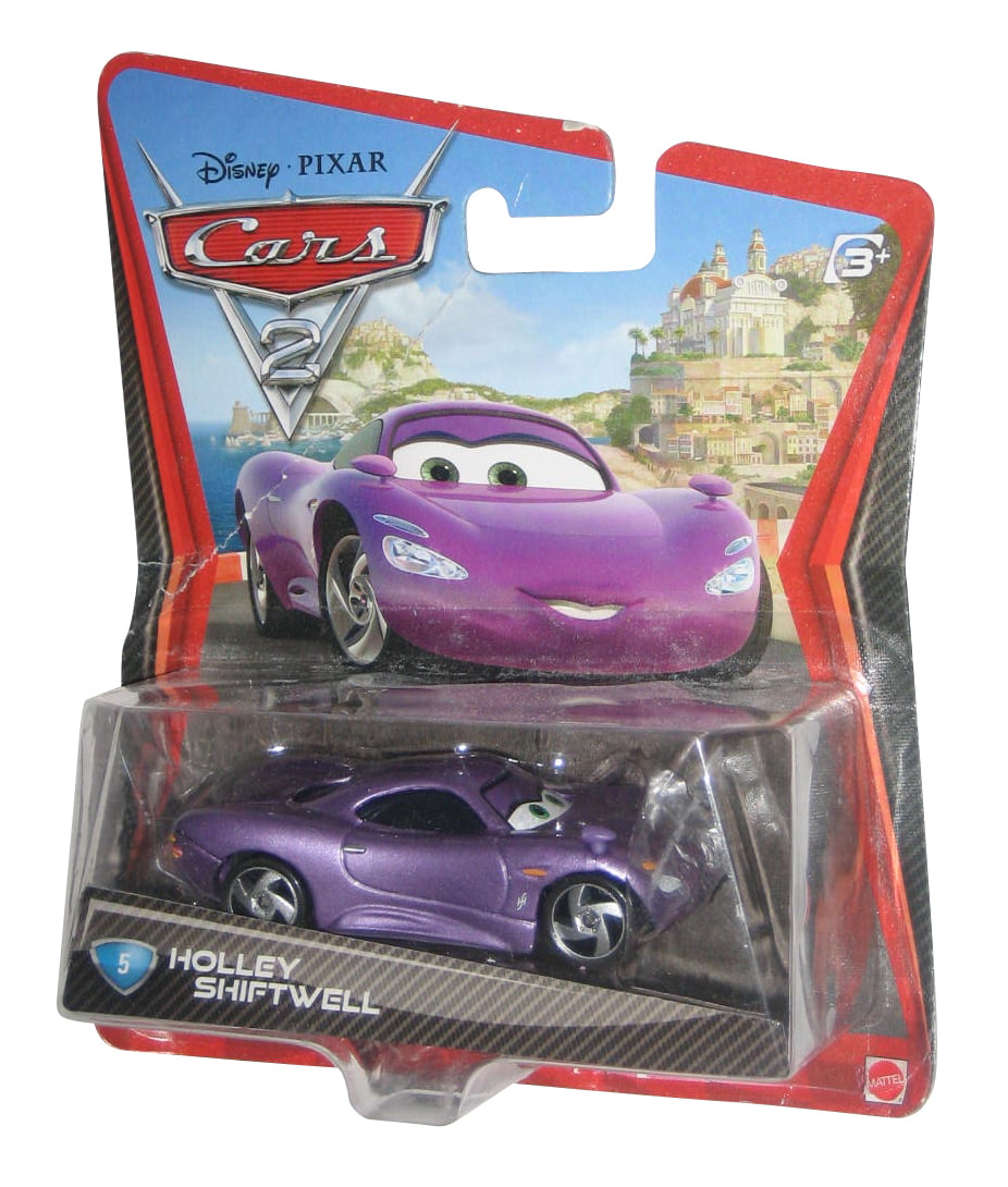 Mattel Disney Pixar Cars 2 HOLLEY SHIFTWELL Lights & Sounds Vehicle Talk Rare
