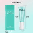 thumbnail image 3 of Hydrating Face Perfecting & Smoothing Makeup Base Makeup For Smooth Skin & Long Lasting Makeup Fills In Pores & Fine Lines 30ml Moisturizer Mens Stuff, 3 of 3